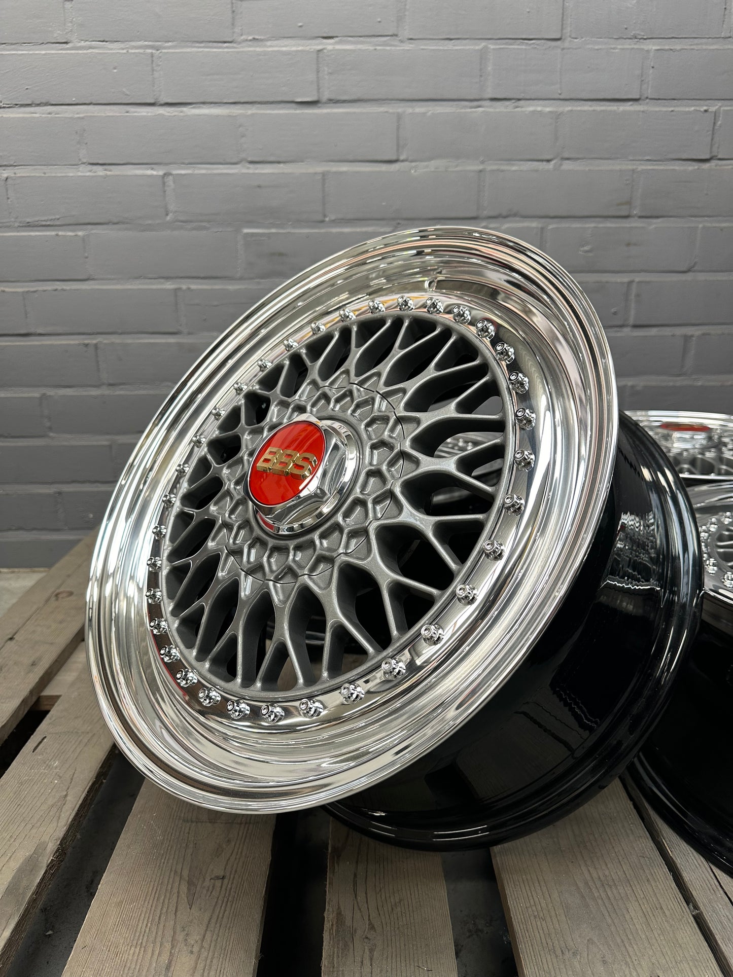 17” BBS RS 5x100 wheels ( No RS 301 )