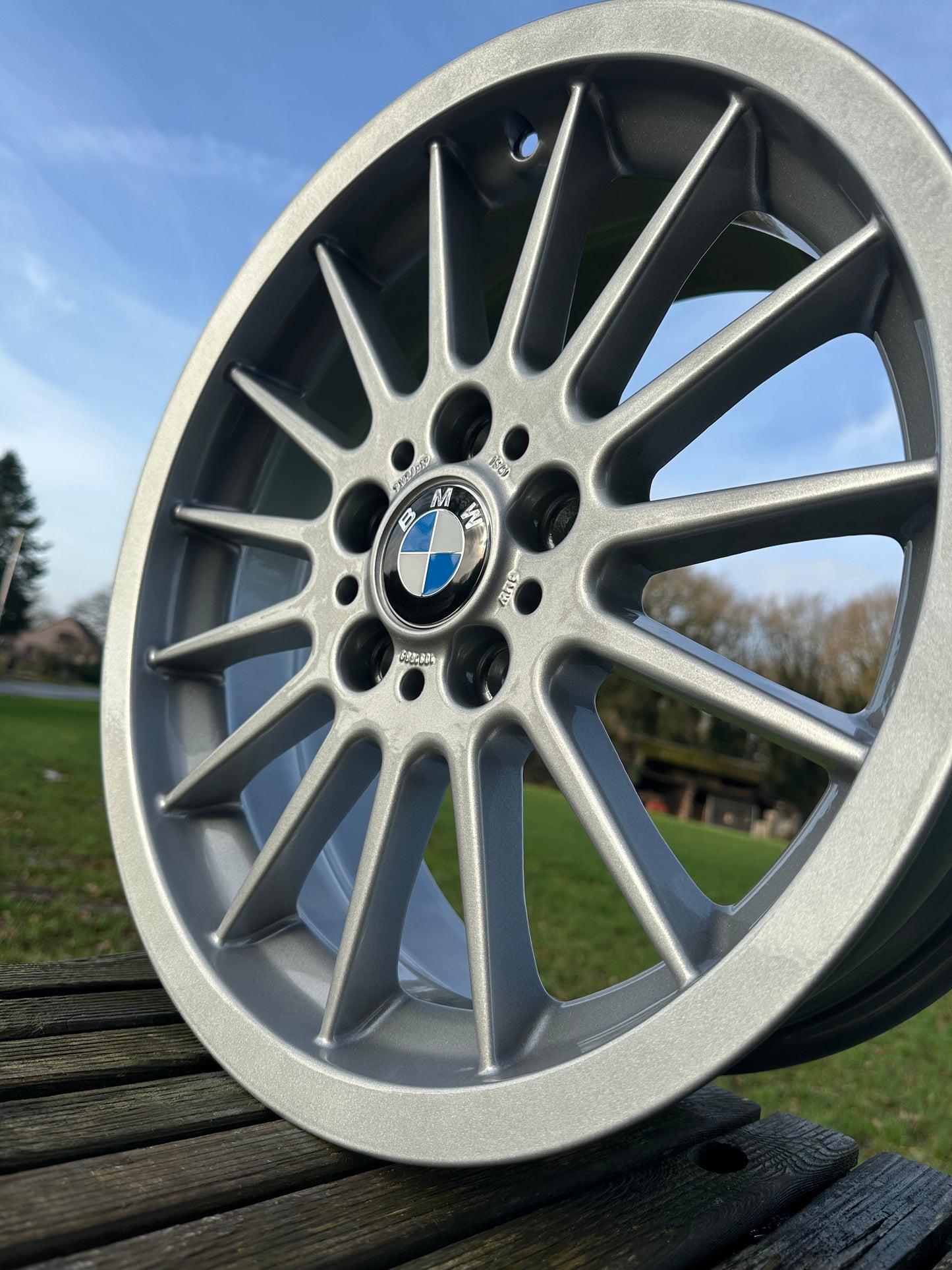 17” Bmw Styling 32 5x120 wheels ( Z3 E36 )