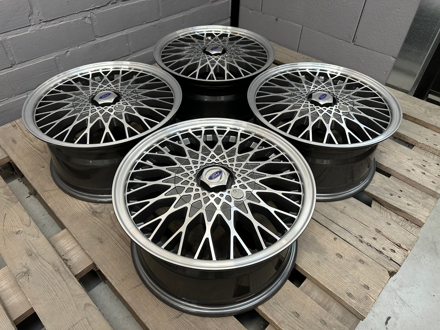 15” Ford Sierra Cosworth 4x108 wheels