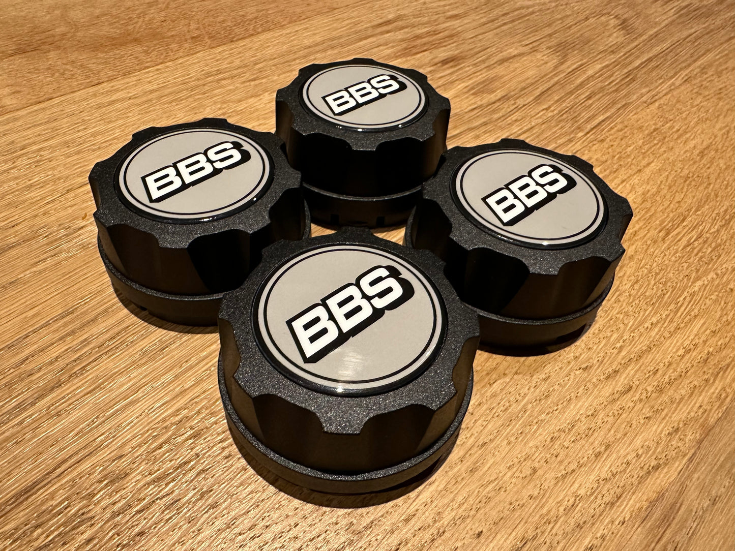 BBS Mahle centercaps badges logos