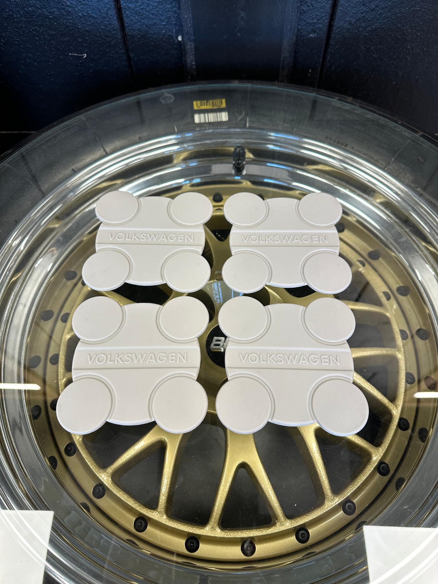 Vw Sebring Centercaps