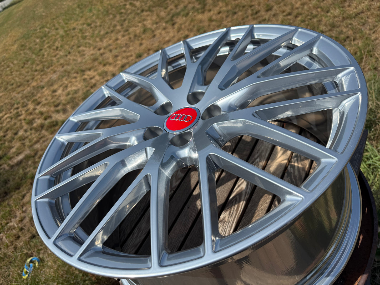 20” Original Audi TT 5x112 Yspoke wheels