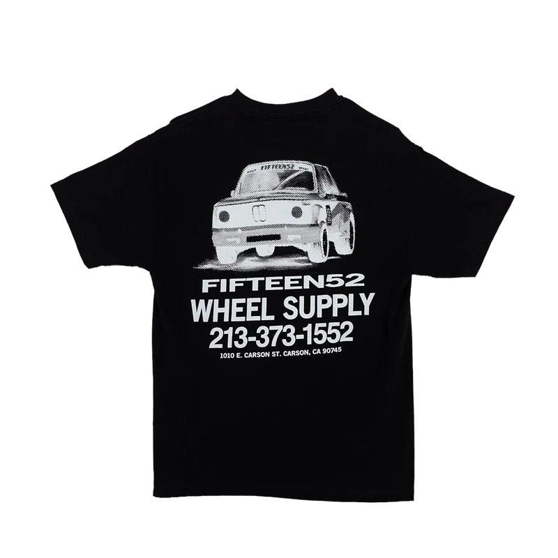 Fifteen52 Carson T-shirt Black