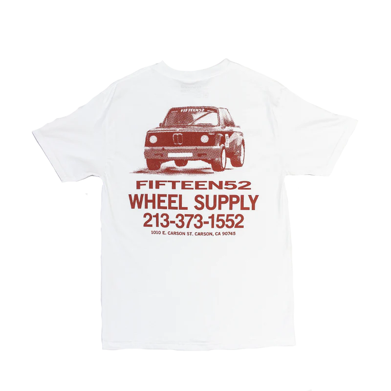 Fifteen52 Carson T-shirt White