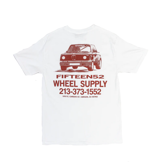 Fifteen52 Carson T-shirt White