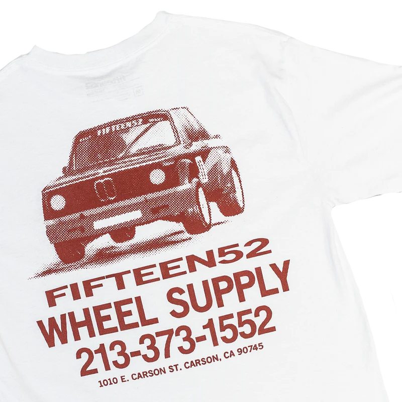 Fifteen52 Carson T-shirt White