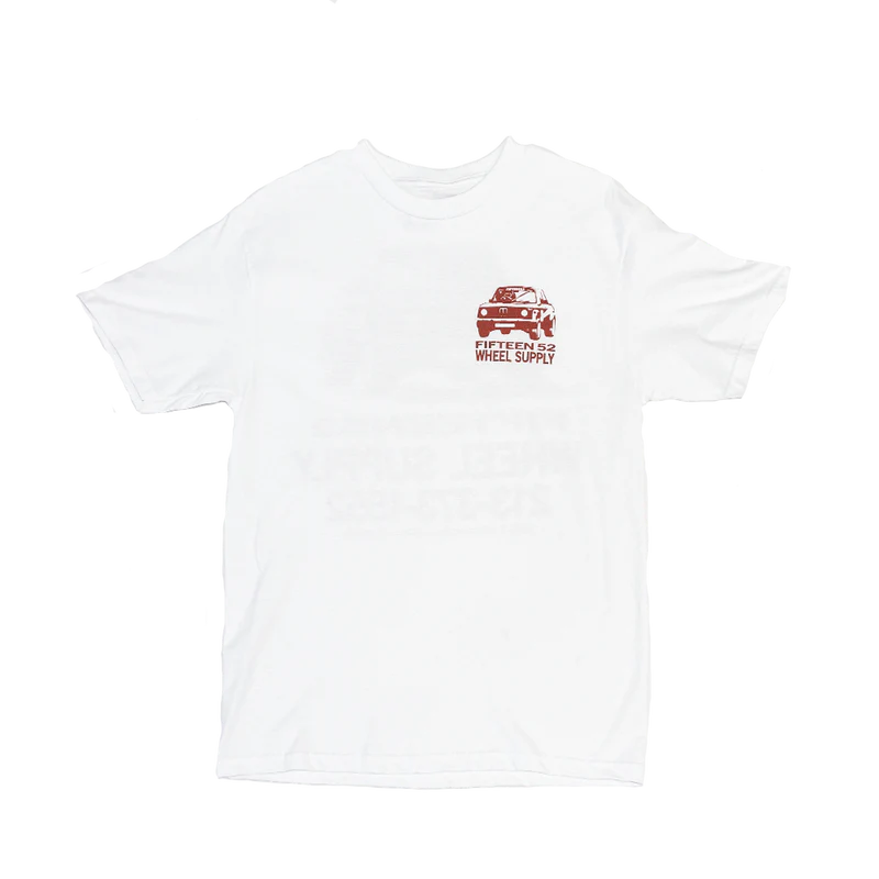 Fifteen52 Carson T-shirt White