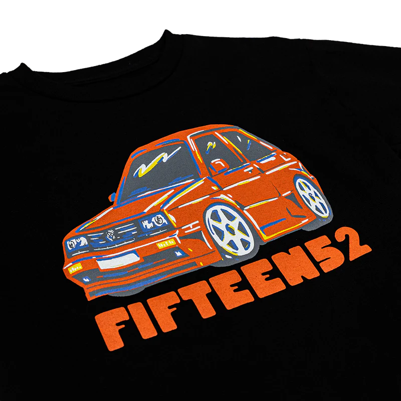 Fifteen52 Retro stance T-shirt black