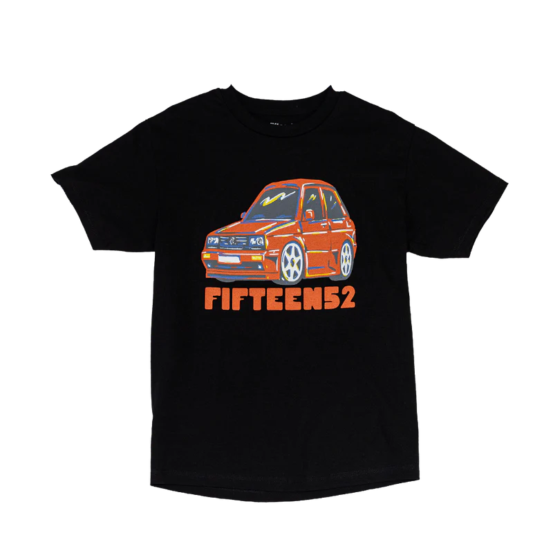 Fifteen52 Retro stance T-shirt black