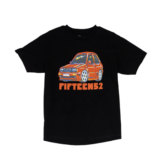 Fifteen52 Retro stance T-shirt black