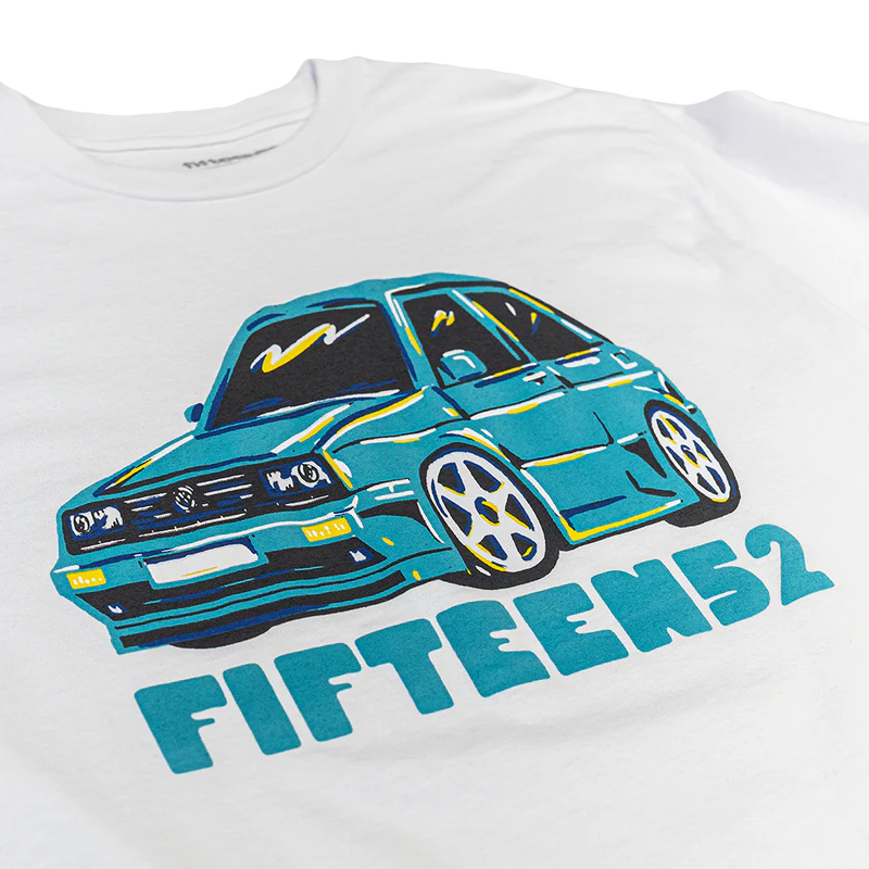 Fifteen52 Retro stance T-shirt white