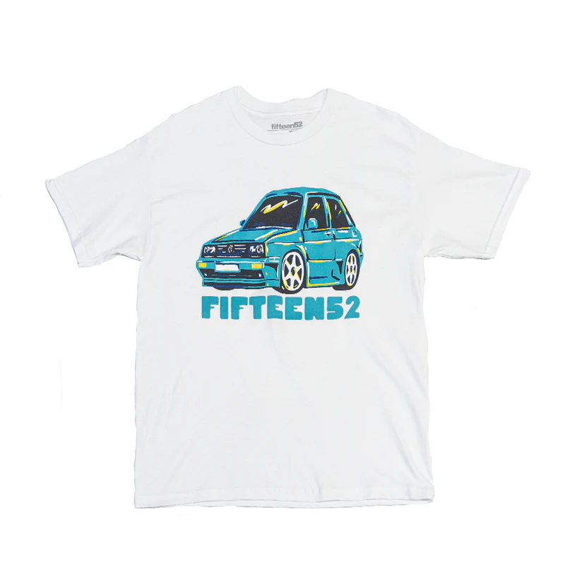 Fifteen52 Retro stance T-shirt white
