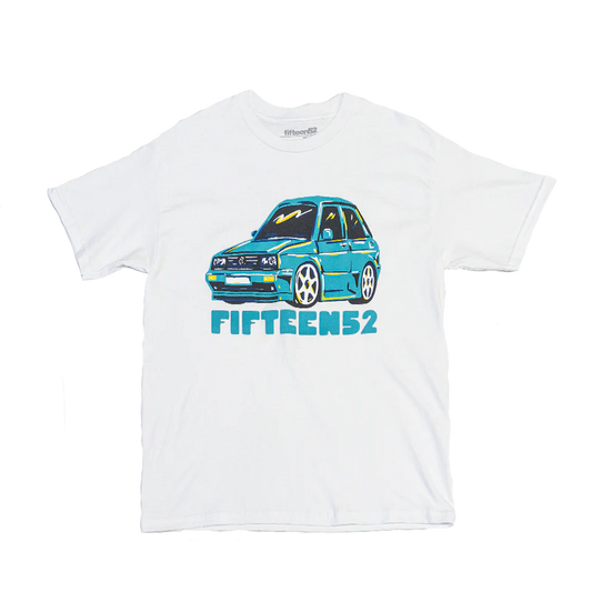 Fifteen52 Retro stance T-shirt white