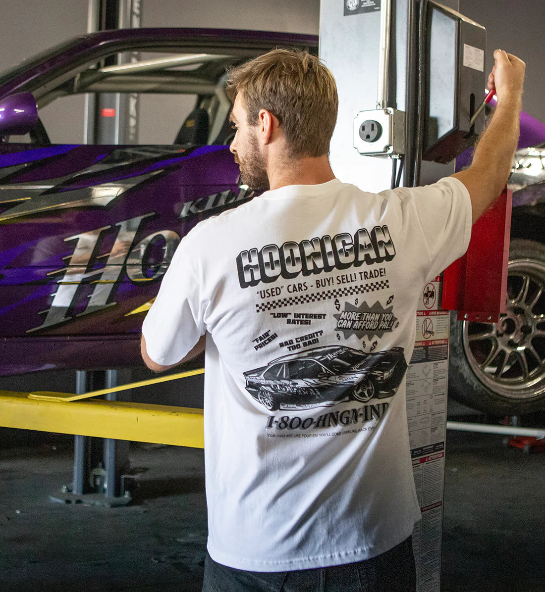 Rotiform Hoonigan "used cars" T-shirt