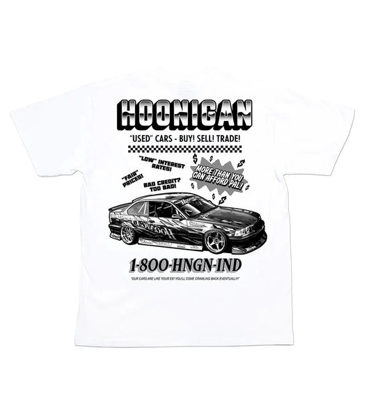 Rotiform Hoonigan "used cars" T-shirt