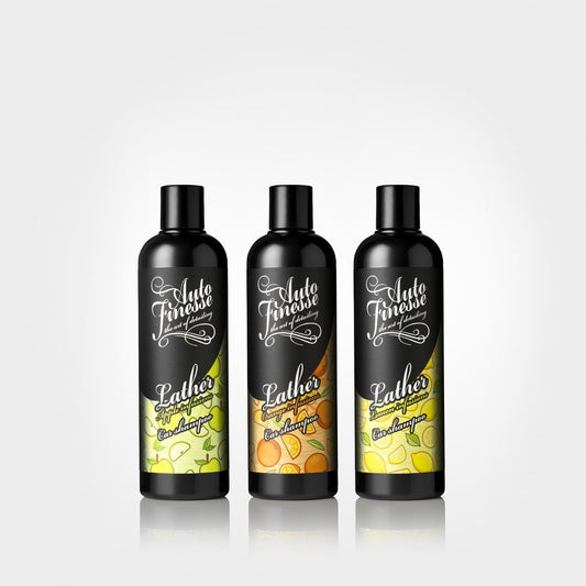 Lather Infusions Shampoo