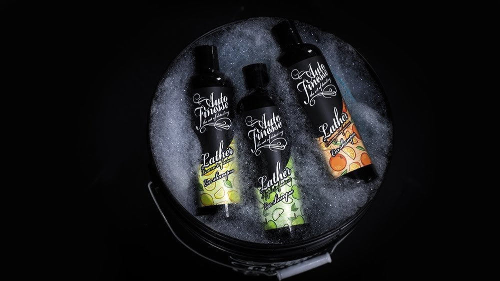 Lather Infusions Shampoo