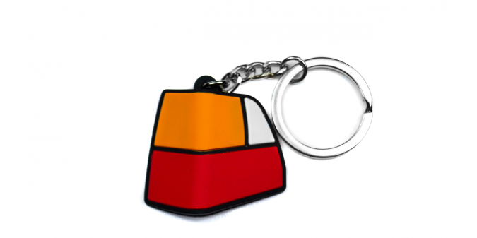 Nifty SNPBCKS Golf mk2 Keychain