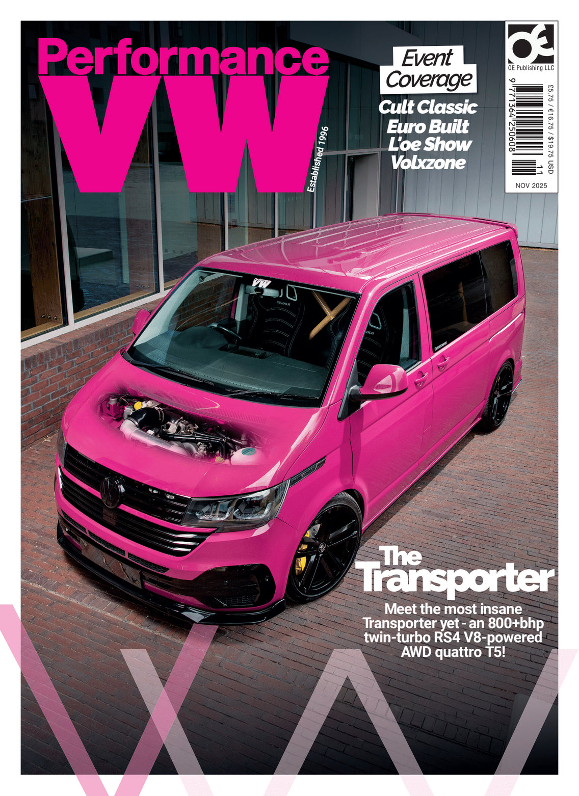 Performance VW - Issue november '25