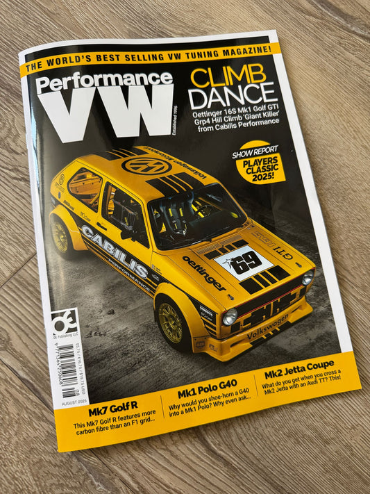 Performance VW - Issue August'25