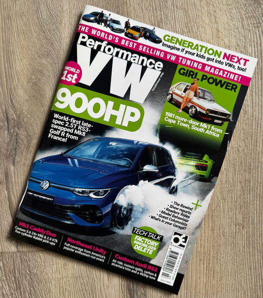 Performance VW - Issue July '25