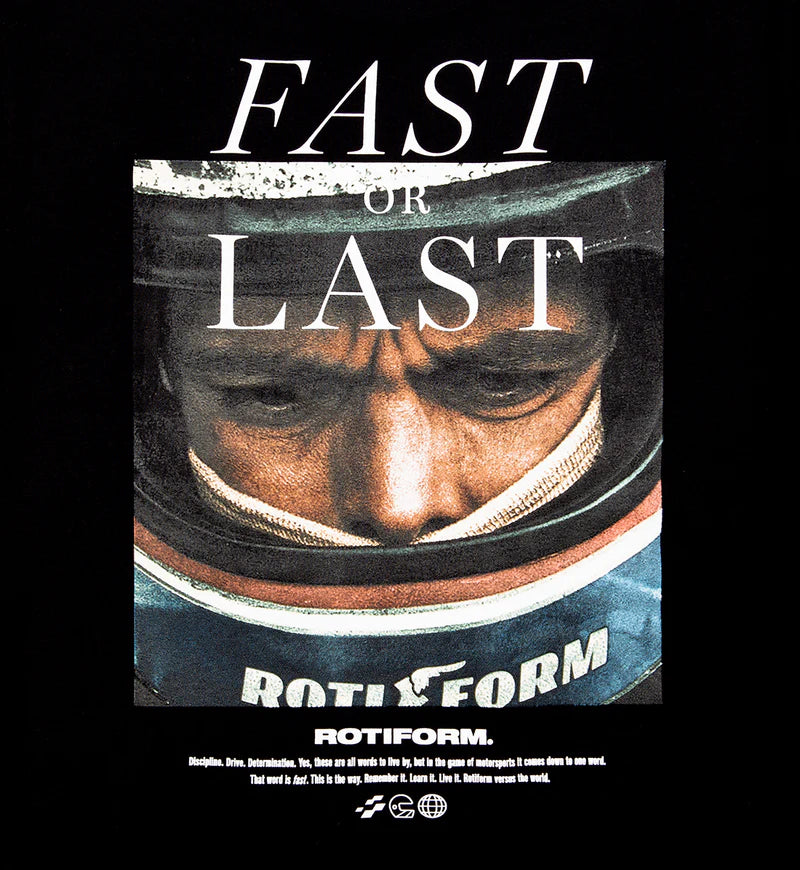 Rotiform "Fast or last" T-shirt