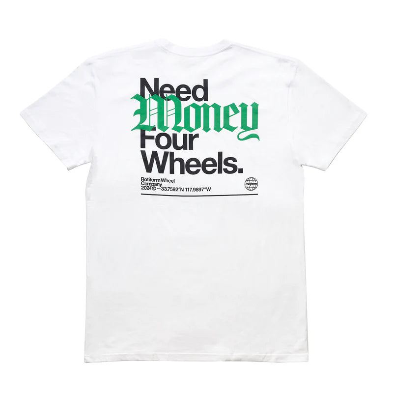 Rotiform "Need Money" T-shirt