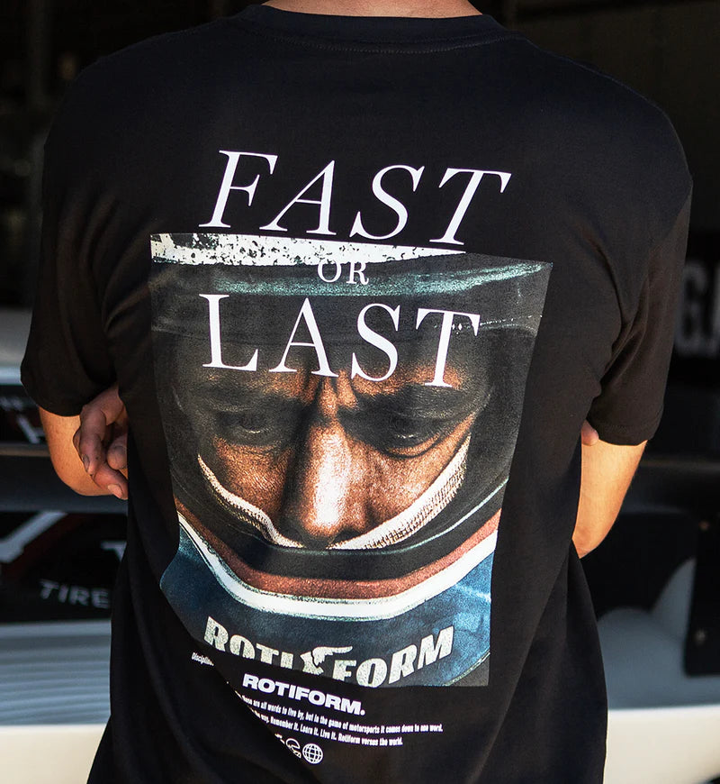 Rotiform "Fast or last" T-shirt