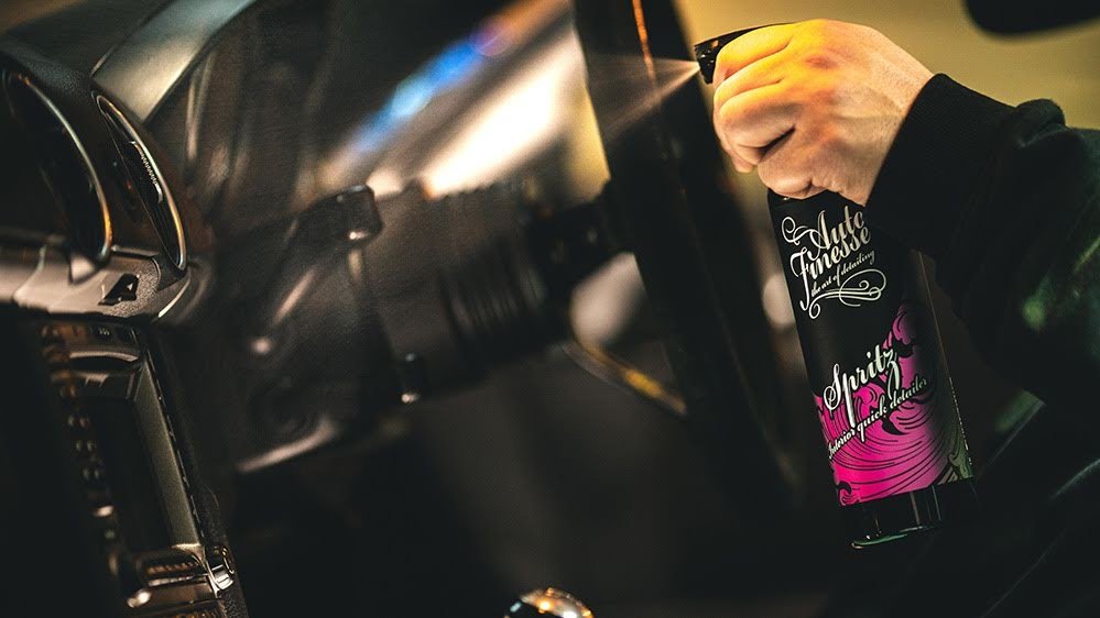 Spritz Interior Quick Detailer