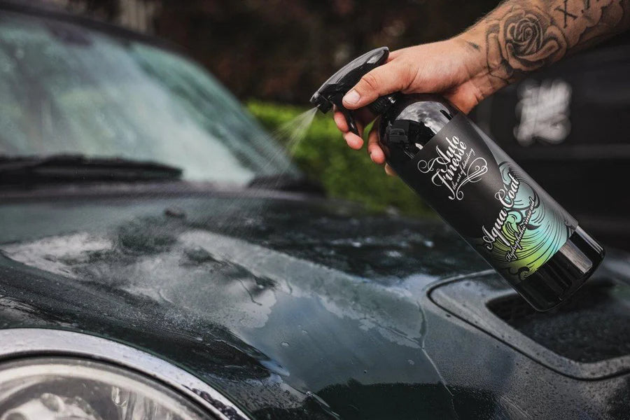 Aqua Coat - Hydrophobic Rinse Aid