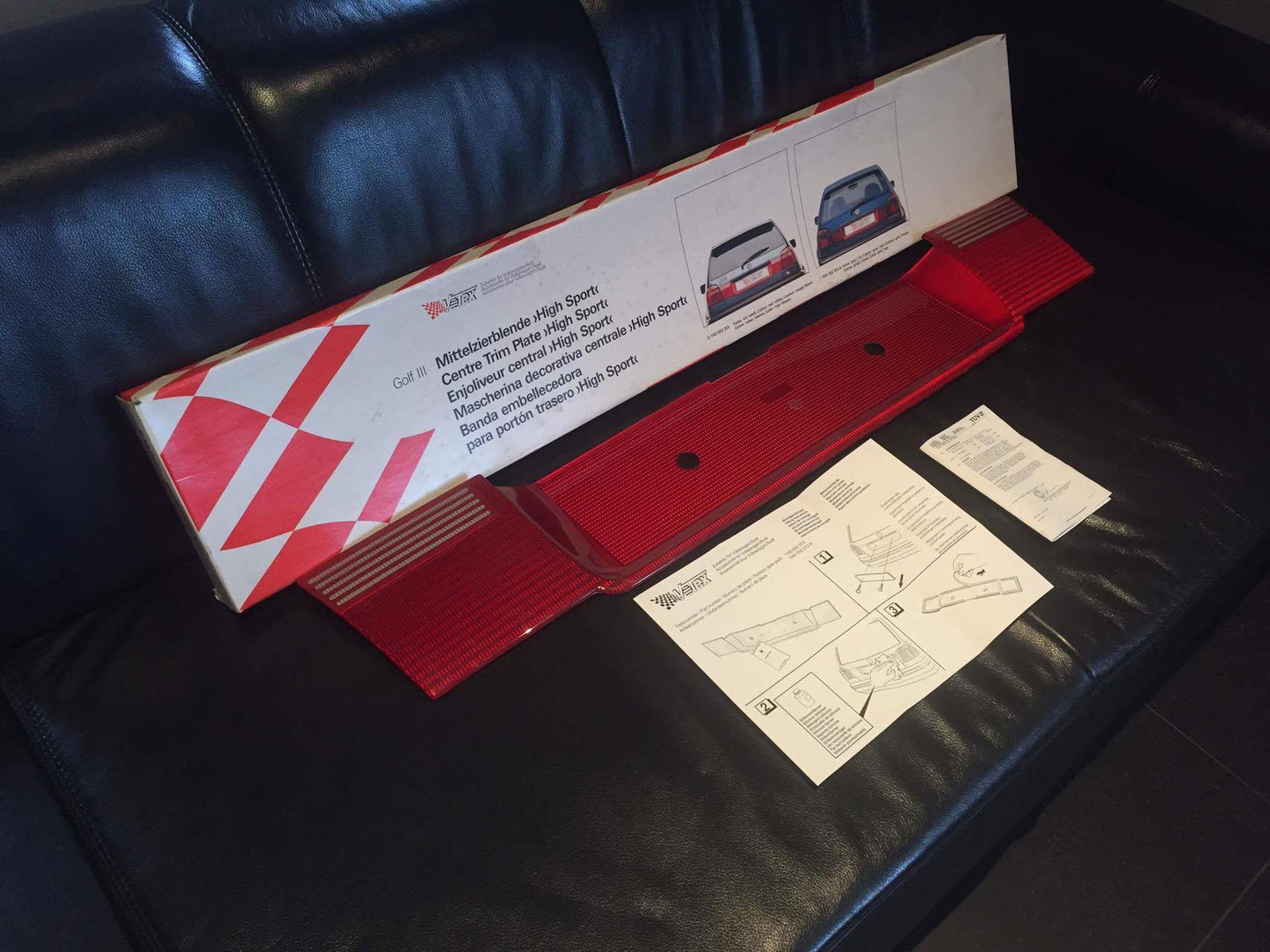 Vw Golf Mk3 Heckblende Votex