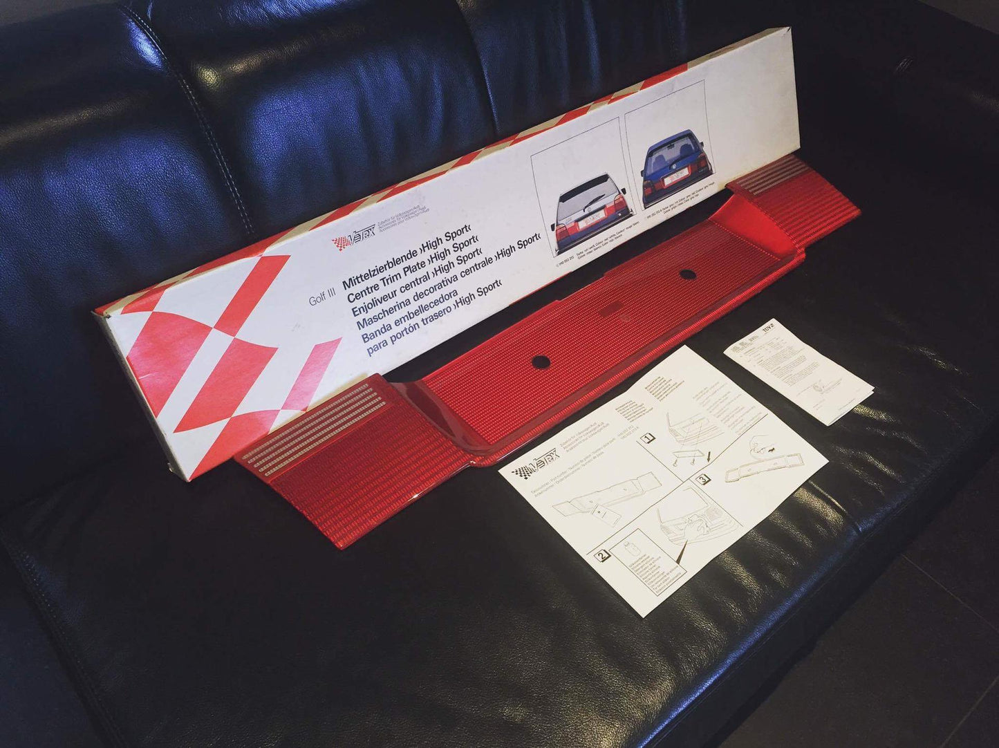 Vw Golf Mk3 Heckblende Votex