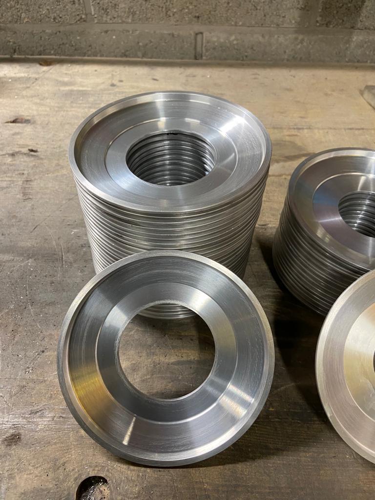 BBS RC Center Cap plate