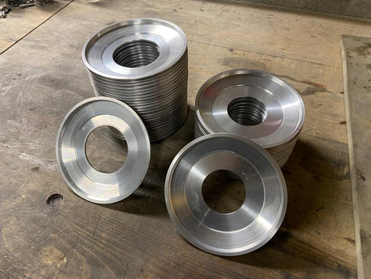 BBS RC Center Cap plate