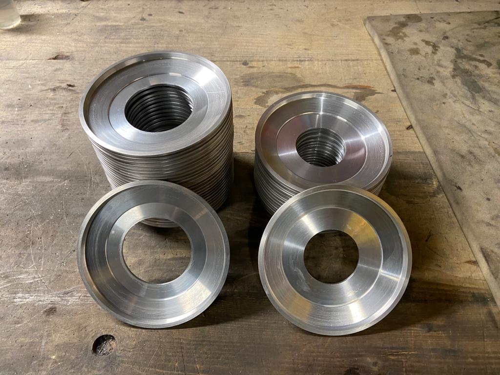 BBS RC Center Cap plate