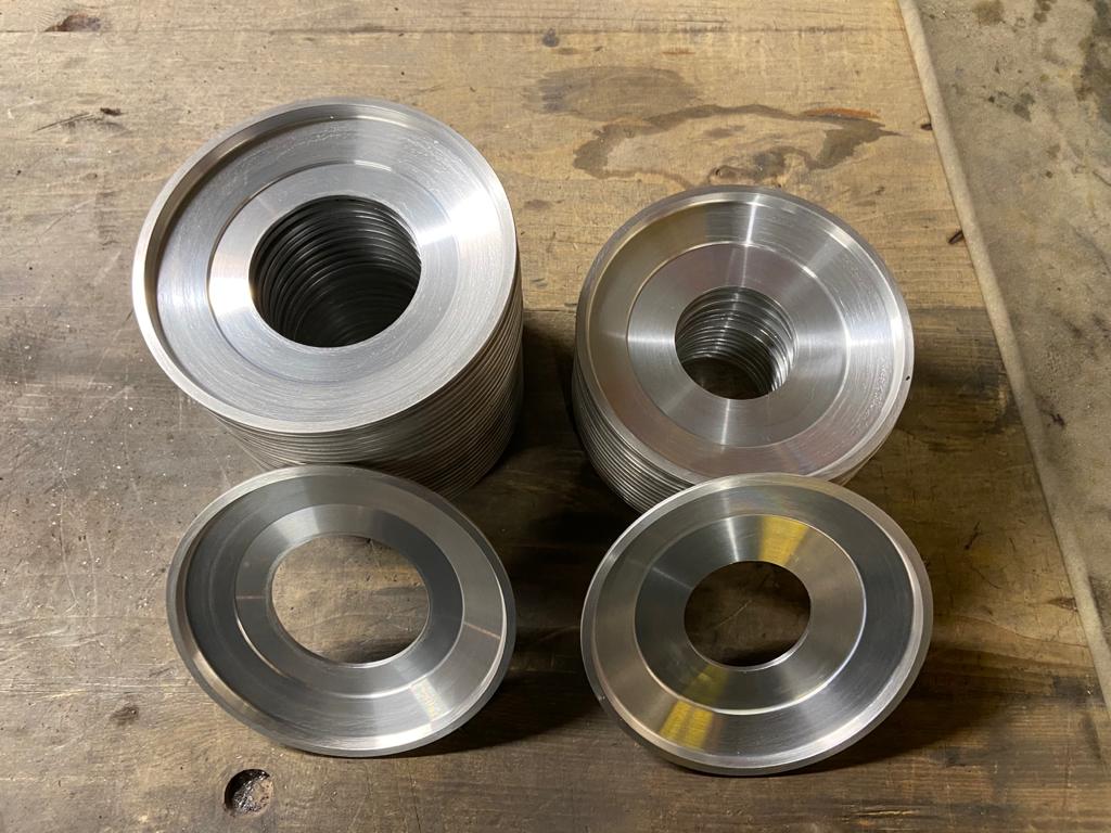 BBS RC Center Cap plate