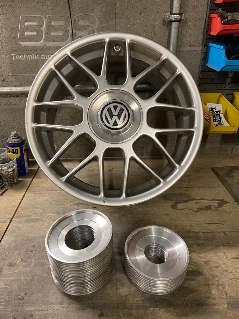 BBS RC Center Cap plate