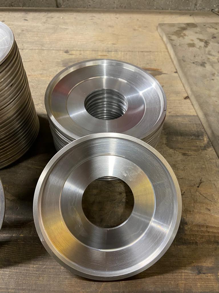 BBS RC Center Cap plate