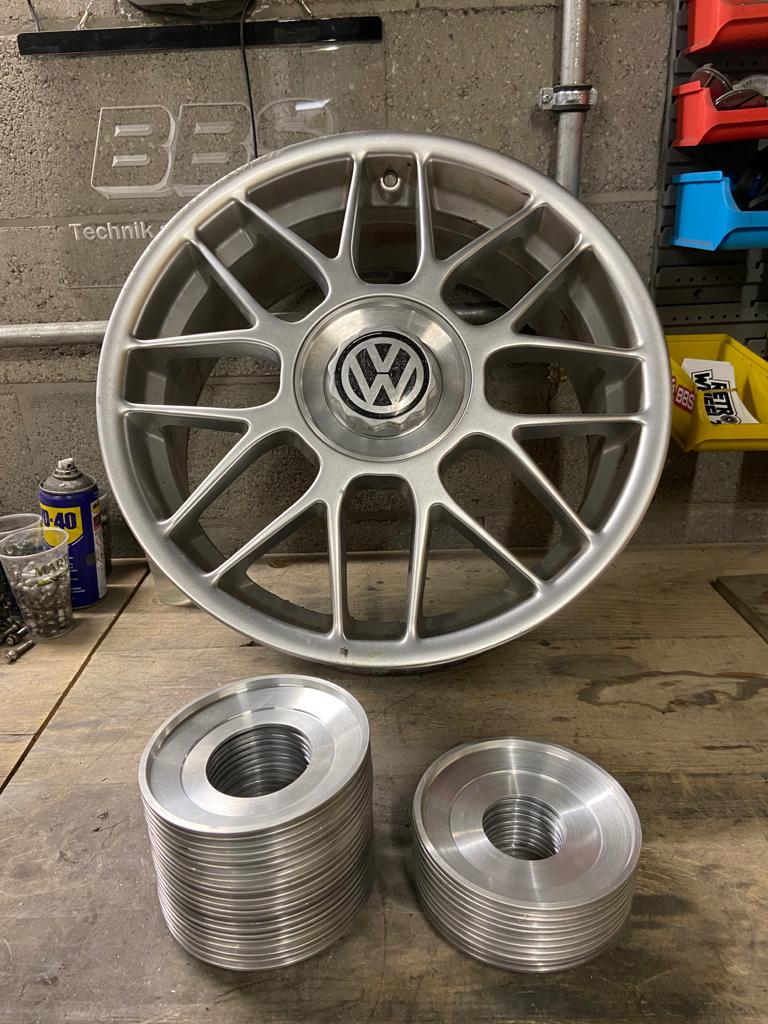 BBS RC Center Cap plate