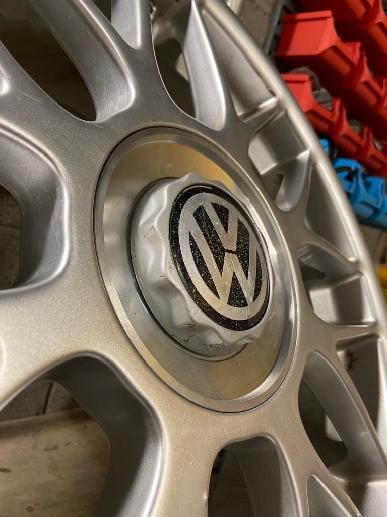 BBS RC Center Cap plate