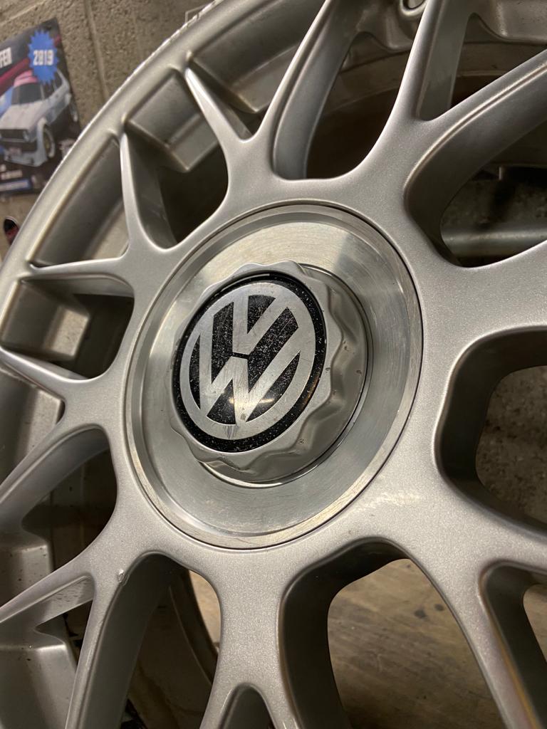 BBS RC Center Cap plate