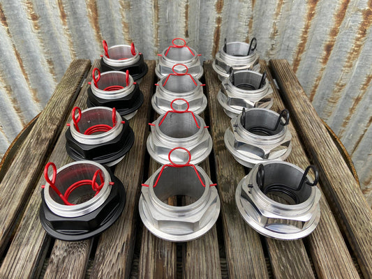 Centerlock look hex nuts for Rotiform