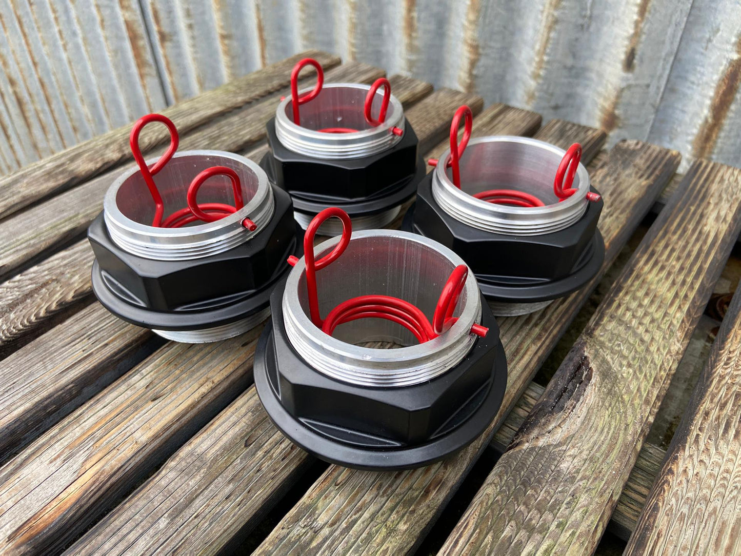 Centerlock look hex nuts for Rotiform