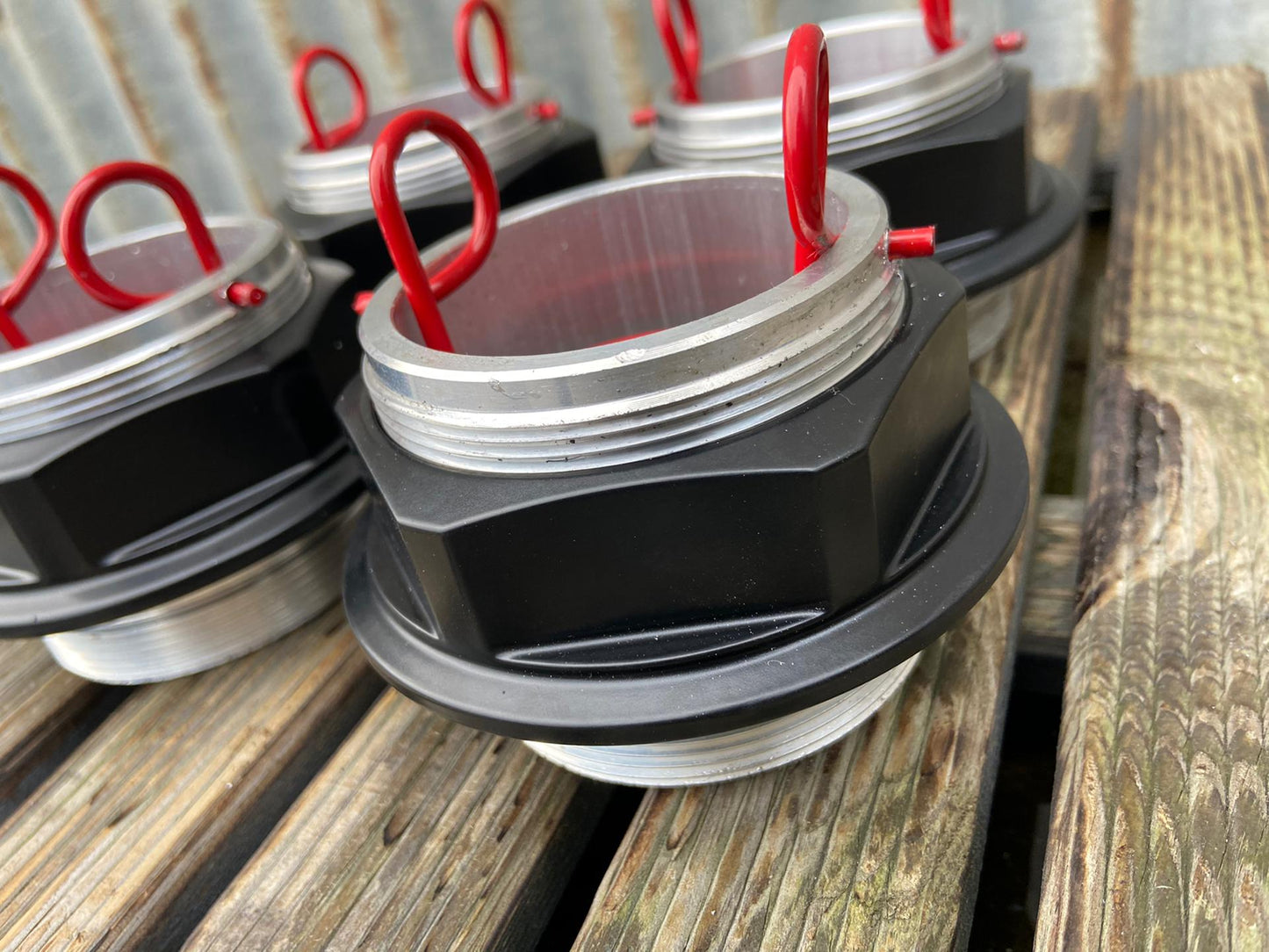 Centerlock look hex nuts for BBS