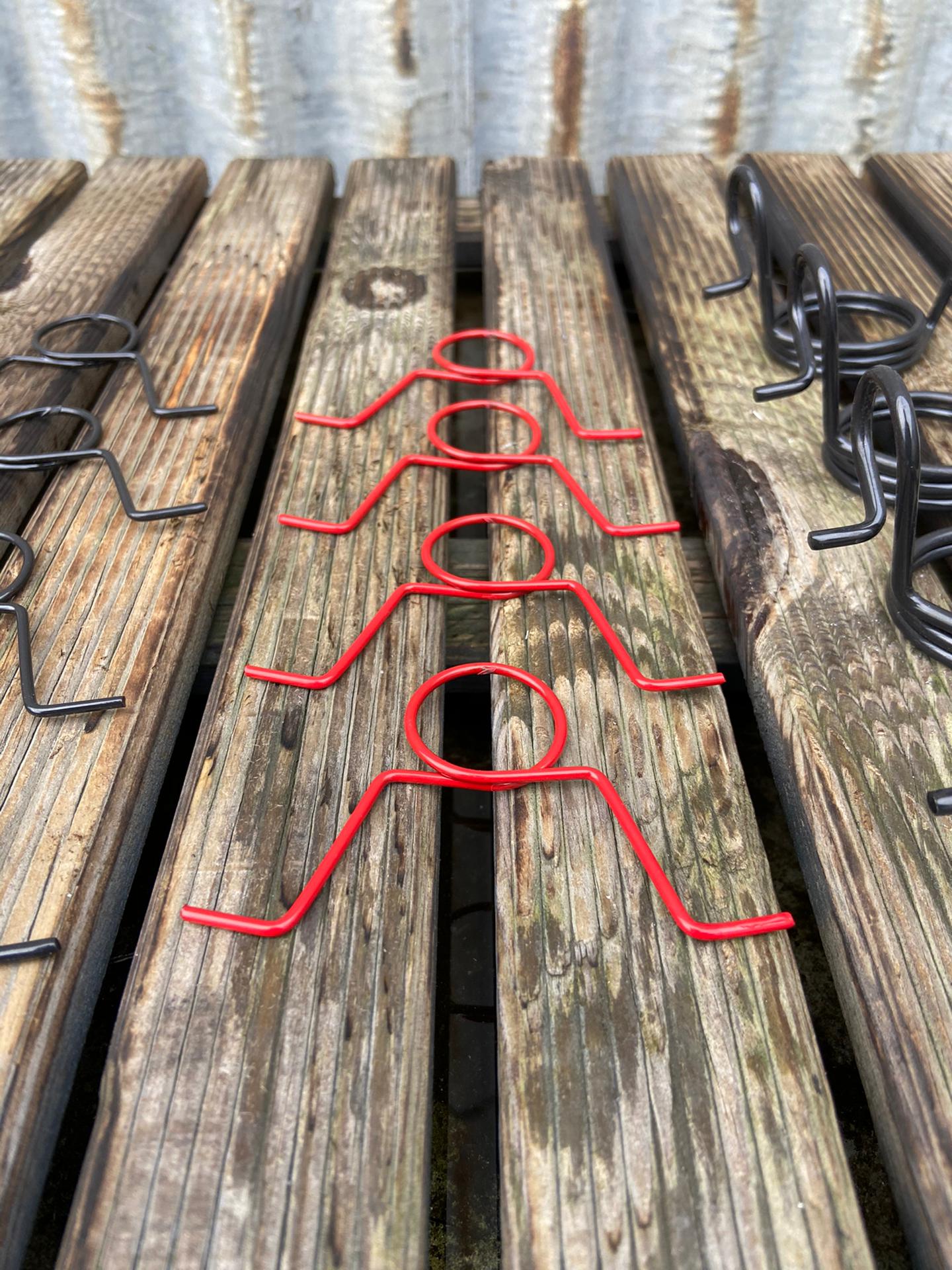 Centerlock look hex nuts for BBS