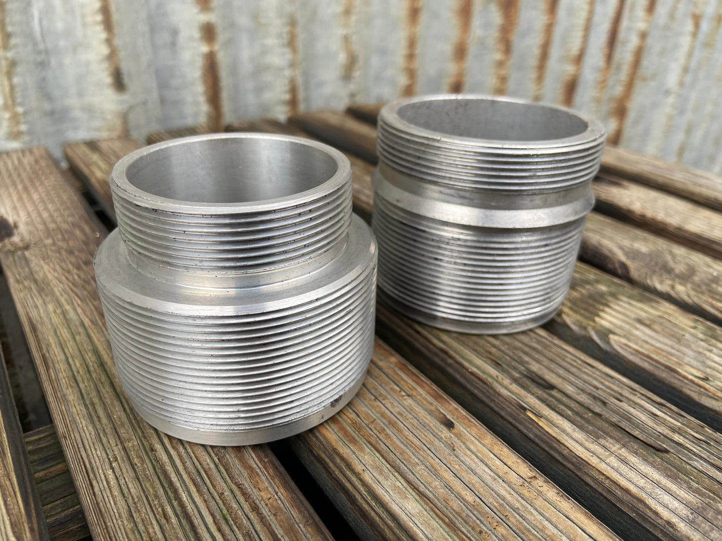 Centerlock look hex nuts for BBS