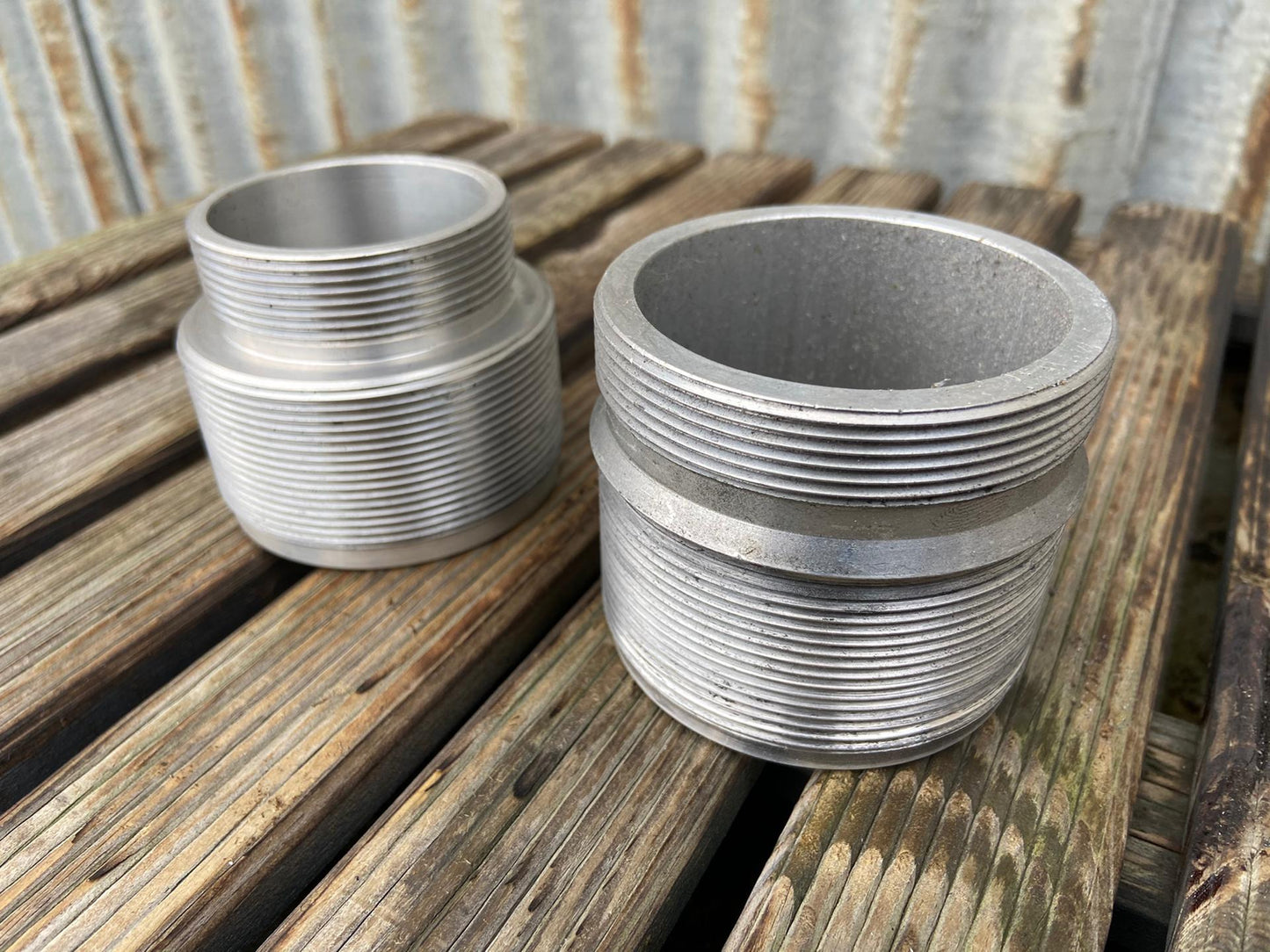 Centerlock look hex nuts for BBS