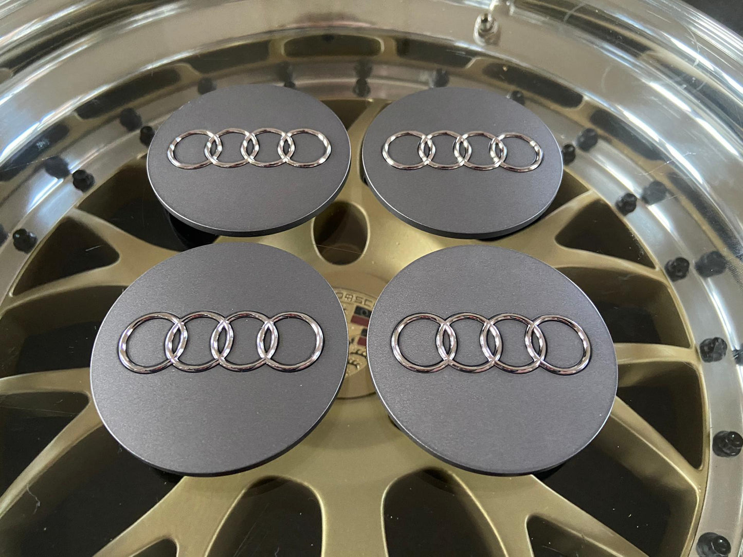 BBS RC / RS2 80mm Centercaps Badges Logos