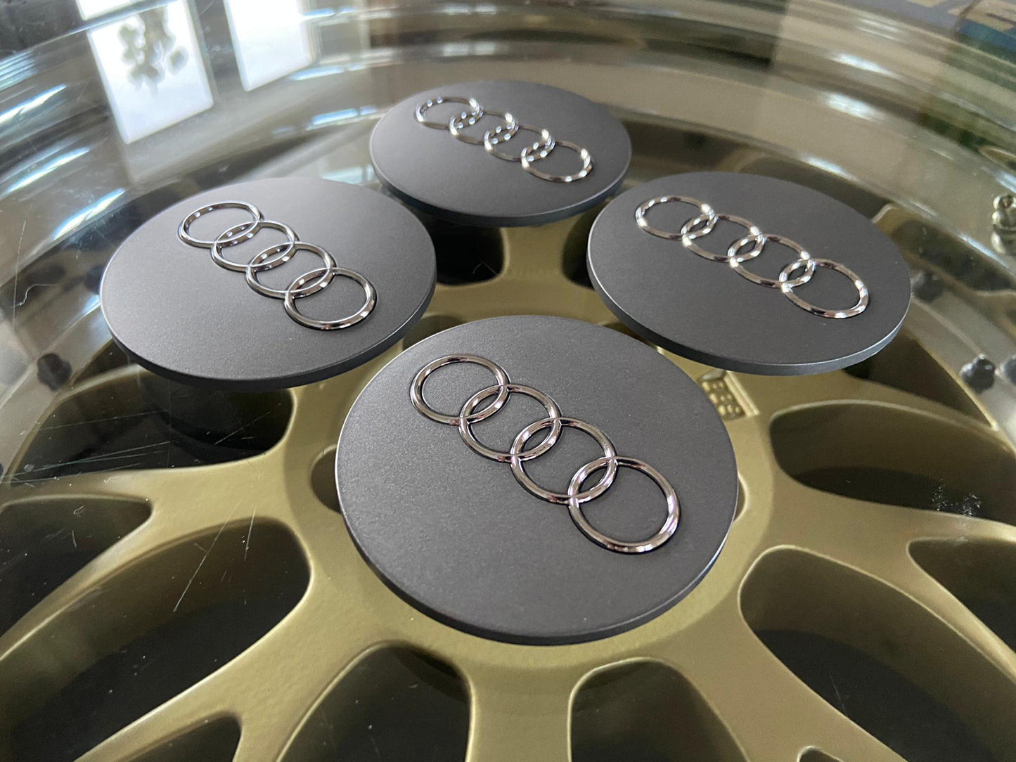 BBS RC / RS2 80mm Centercaps Badges Logos