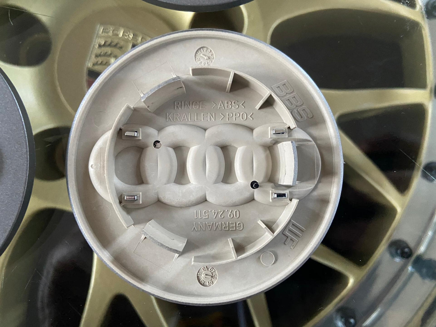 BBS RC / RS2 80mm Centercaps Badges Logos